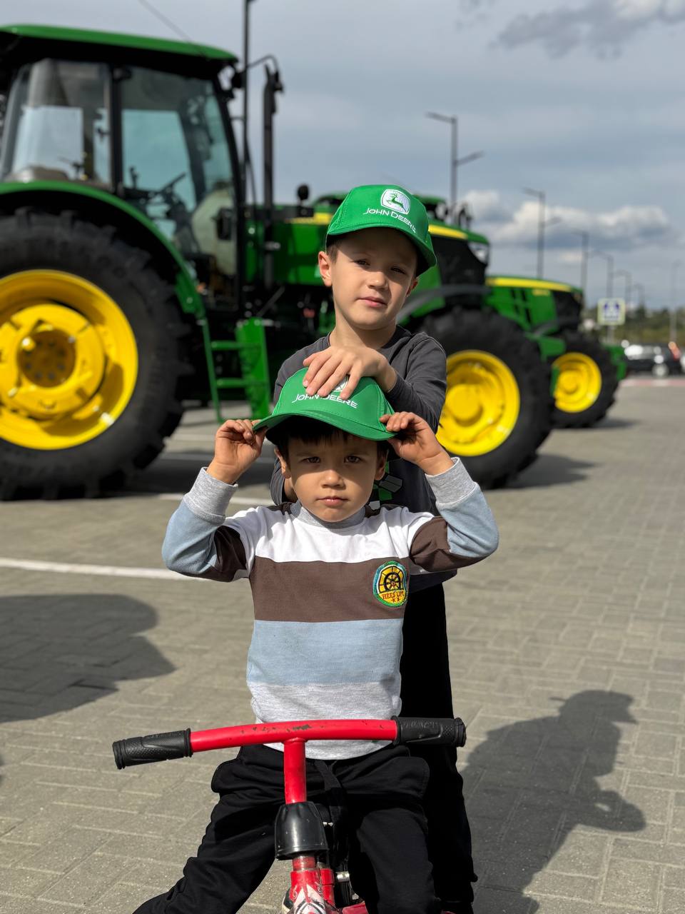 John Deere представил ключевые решения для современного агробизнеса